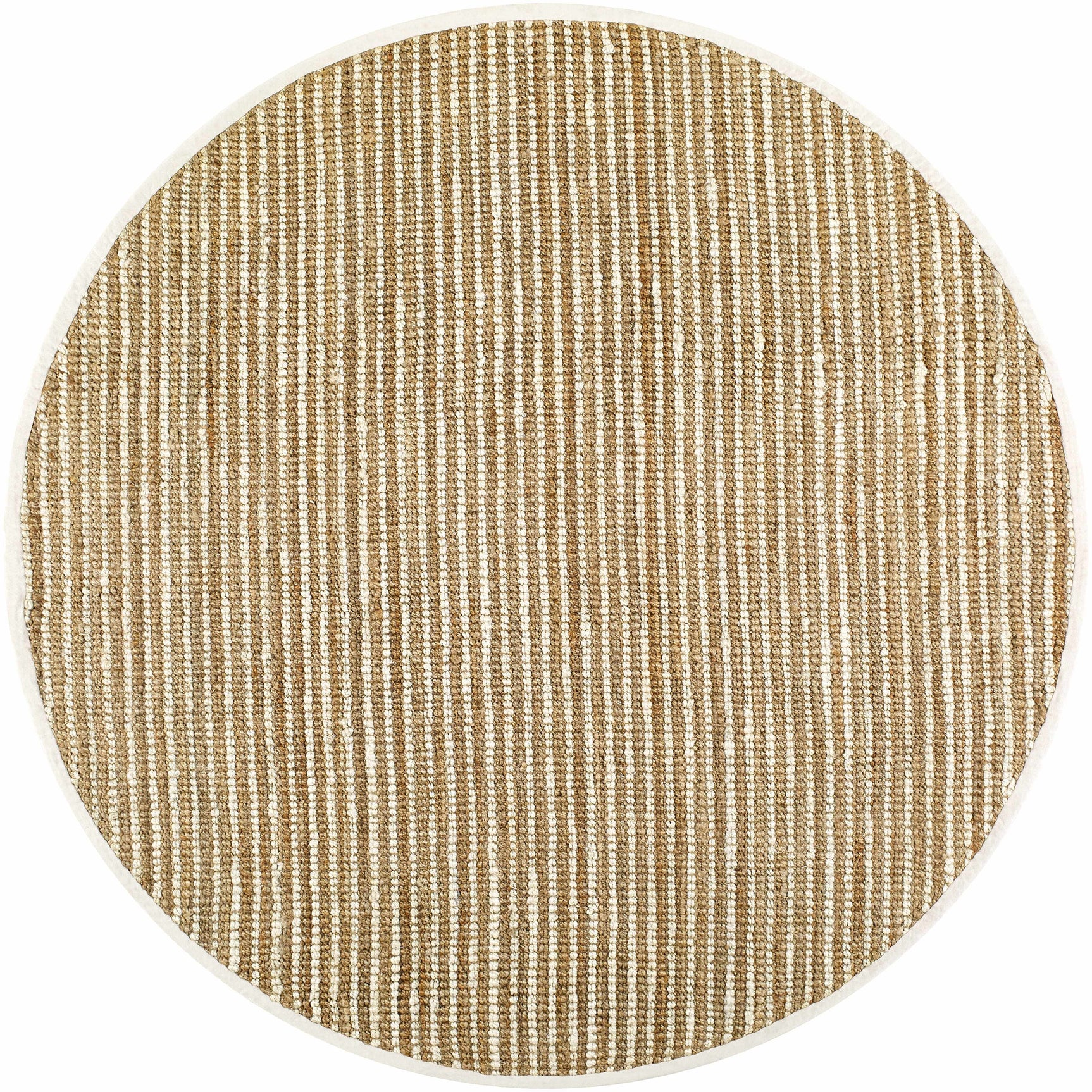 Ambel Tan Camel Jute Area Rug - Ornate Home