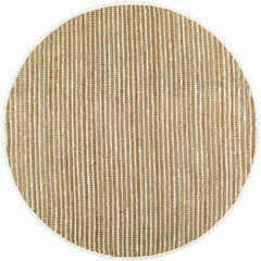 Ambel Tan Camel Jute Area Rug - Ornate Home