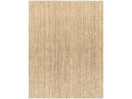 Ambel White Jute Rug - Ornate Home