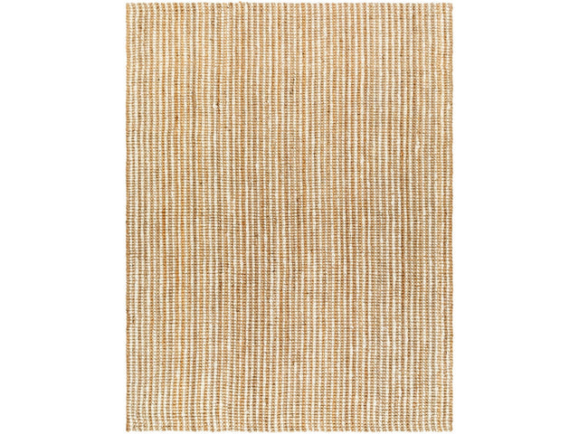 Ambel White Jute Rug - Ornate Home