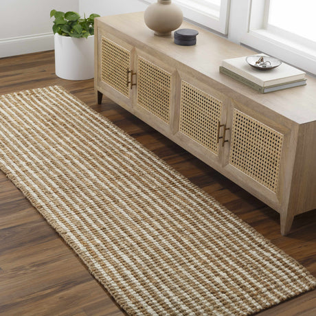 Ambel White Jute Rug - Ornate Home