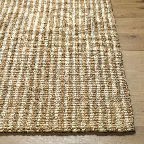 Ambel White Jute Rug - Ornate Home