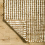 Ambel White Jute Rug - Ornate Home