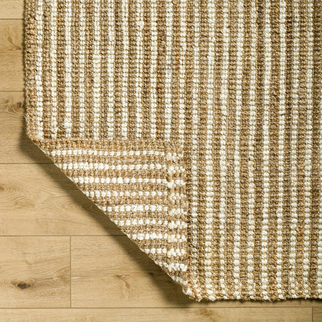 Ambel White Jute Rug - Ornate Home