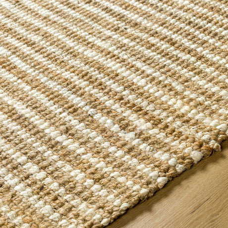 Ambel White Jute Rug - Ornate Home