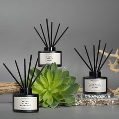 Amber Crystal | Vetiver | Oud Musk Diffuser (Inspired by Baccarat Rouge 540®) - Ornate Home