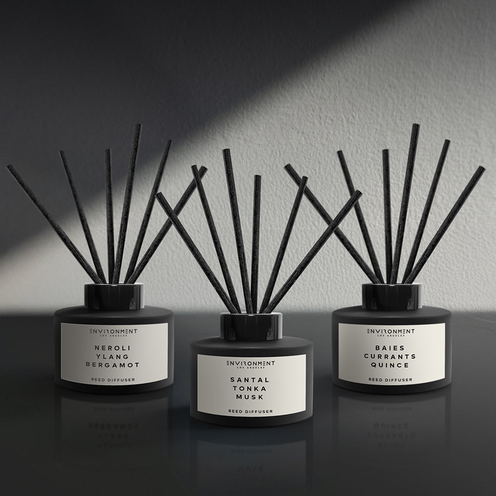 Amber Crystal | Vetiver | Oud Musk Diffuser (Inspired by Baccarat Rouge 540®) - Ornate Home
