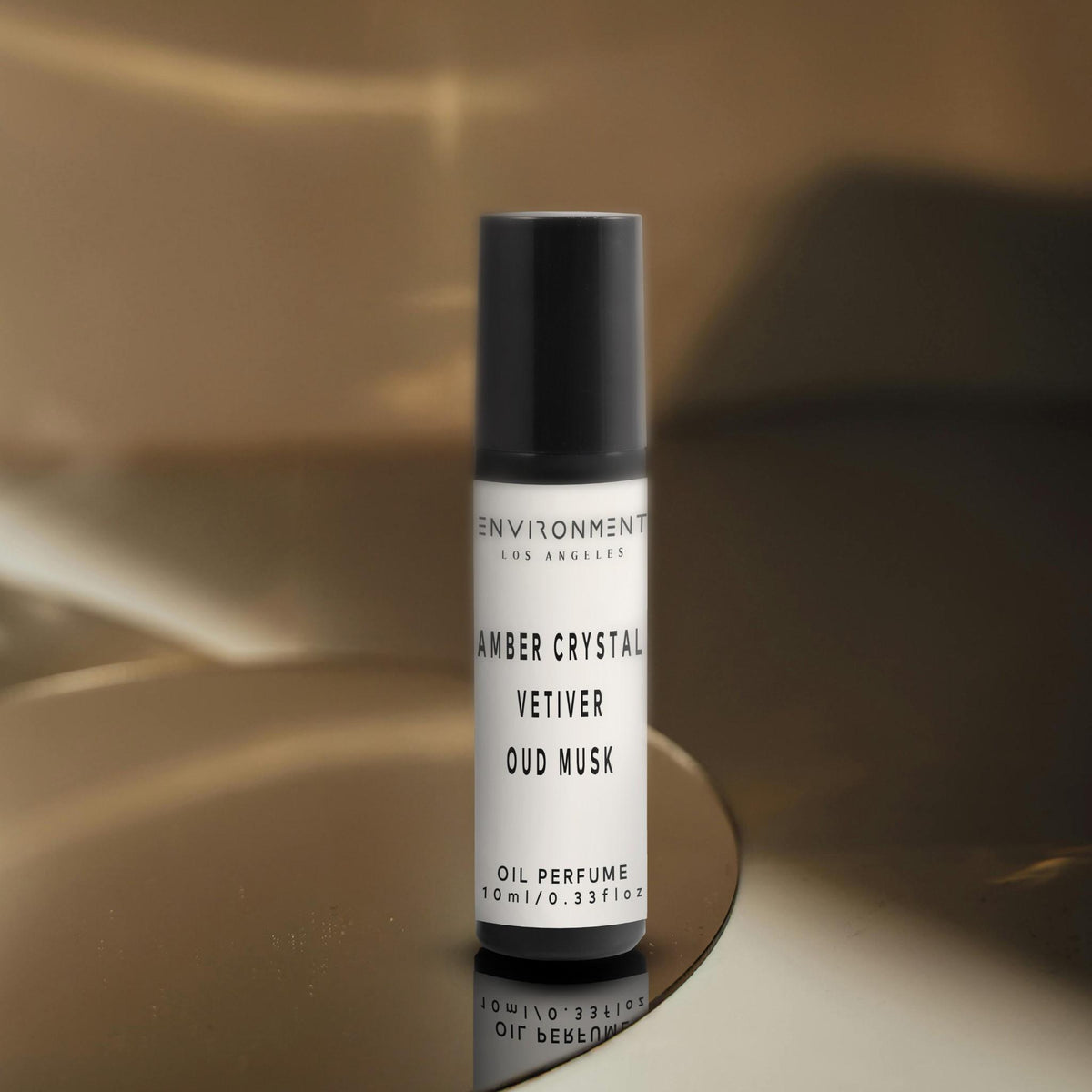 Amber Crystal | Vetiver | Oud Musk Roll-on Oil Perfume (Inspired by Baccarat Rouge 540®) - Ornate Home