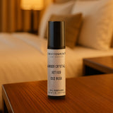 Amber Crystal | Vetiver | Oud Musk Roll-on Oil Perfume (Inspired by Baccarat Rouge 540®) - Ornate Home