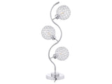 Amberley Chrome Table Lamp - Ornate Home