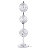 Amberley Chrome Table Lamp - Ornate Home