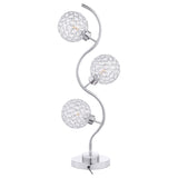 Amberley Chrome Table Lamp - Ornate Home