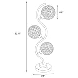 Amberley Chrome Table Lamp - Ornate Home