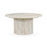 Amberly Rusty Gray Coffee Table - Ornate Home
