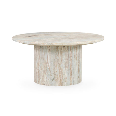 Amberly Rusty Gray Coffee Table - Ornate Home