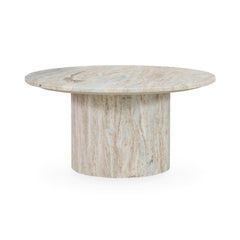 Amberly Rusty Gray Coffee Table - Ornate Home