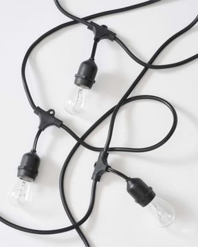 Ambience Incandescent Plug-in String Lights 11W - Ornate Home