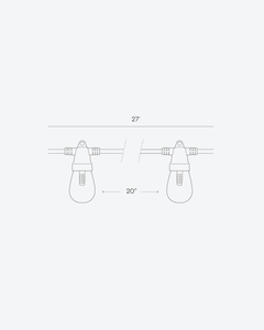 Ambience Pro Solar Non Hanging - Ornate Home