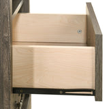 Amble Dark Gray Nightstand - Ornate Home