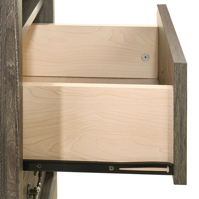 Amble Dark Gray Nightstand - Ornate Home