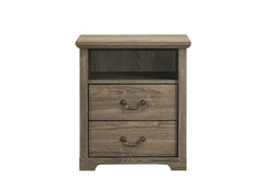 Amble Dark Gray Nightstand - Ornate Home