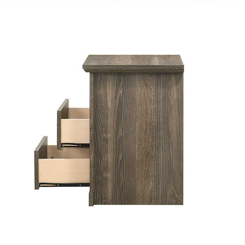 Amble Dark Gray Nightstand - Ornate Home