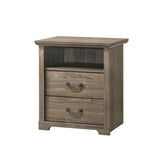 Amble Dark Gray Nightstand - Ornate Home