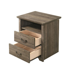 Amble Dark Gray Nightstand - Ornate Home