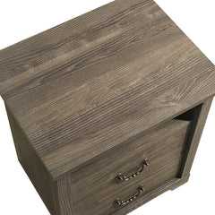 Amble Dark Gray Nightstand - Ornate Home