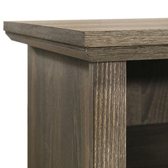 Amble Dark Gray Nightstand - Ornate Home