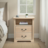 Amble Natural Nightstand - Ornate Home