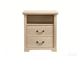 Amble Natural Nightstand - Ornate Home