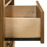 Amble Walnut Nightstand - Ornate Home