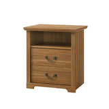 Amble Walnut Nightstand - Ornate Home