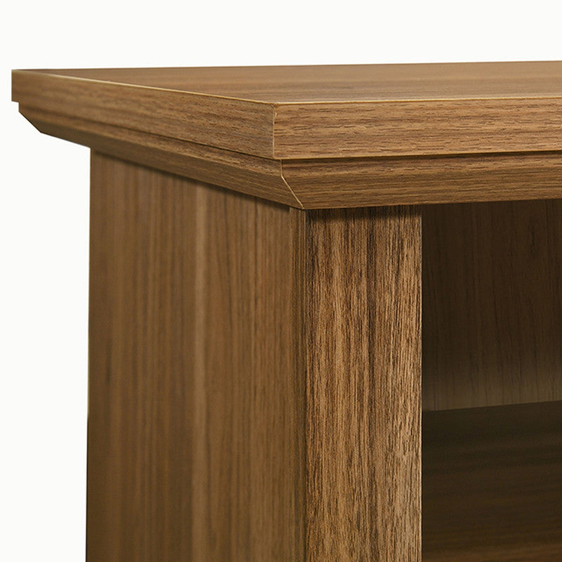 Amble Walnut Nightstand - Ornate Home