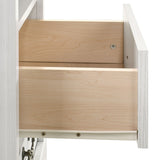 Amble White Nightstand - Ornate Home