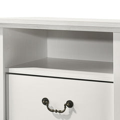 Amble White Nightstand - Ornate Home