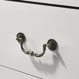 Amble White Nightstand - Ornate Home