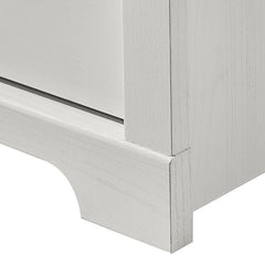 Amble White Nightstand - Ornate Home