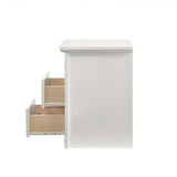 Amble White Nightstand - Ornate Home