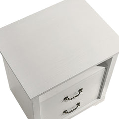 Amble White Nightstand - Ornate Home