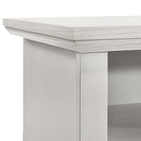 Amble White Nightstand - Ornate Home