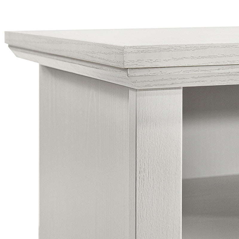 Amble White Nightstand - Ornate Home