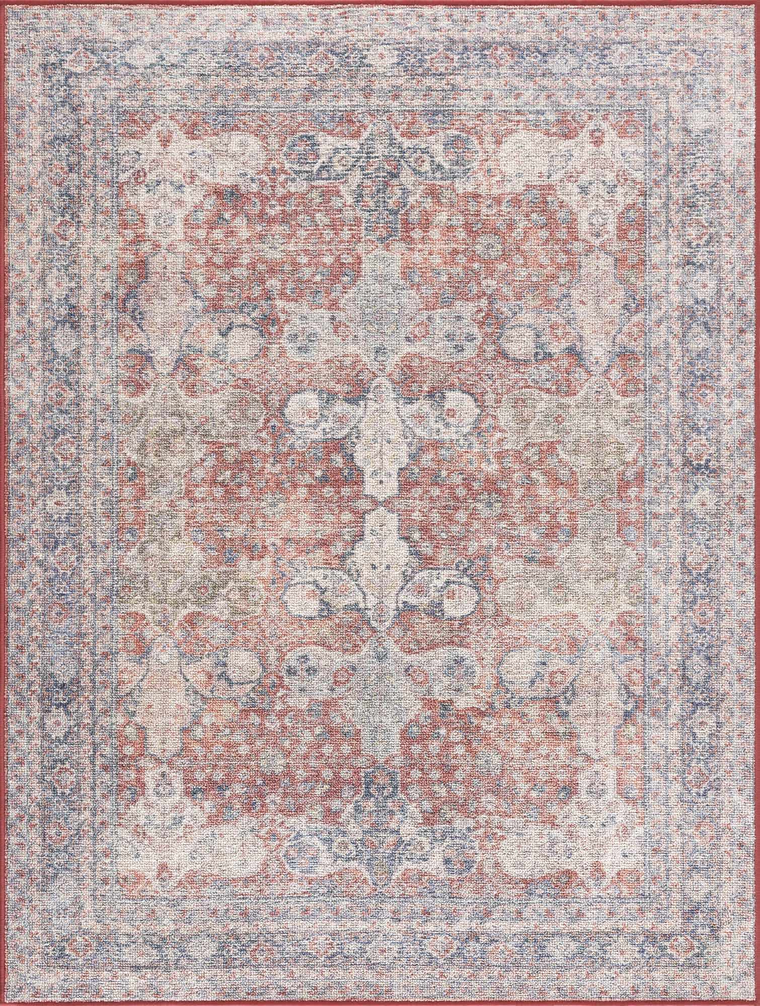 Ambre Washable Area Rug - Clearance - Ornate Home