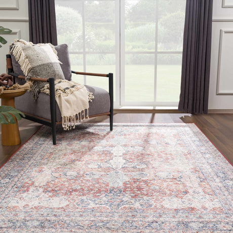 Ambre Washable Area Rug - Clearance - Ornate Home