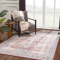 Ambre Washable Area Rug - Clearance - Ornate Home