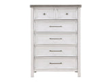 Ambrose Antique White/Gray Chest - Ornate Home