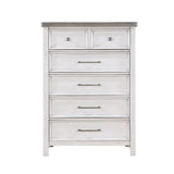 Ambrose Antique White/Gray Chest - Ornate Home
