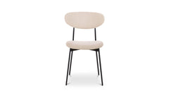 Ambrose Cool Beige Dining Chair (Set of 2) - Ornate Home