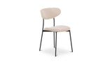 Ambrose Cool Beige Dining Chair (Set of 2) - Ornate Home